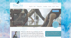 Desktop Screenshot of blueskyyogaohio.com